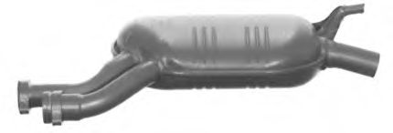 IMASAF 48.13.06 Средний глушитель выхлопных газов для MERCEDESBENZ (Мерседес бенц) IMASAF 48.13.06 Средний глушитель выхлопных газов для MERCEDESBENZ (Мерседес бенц)