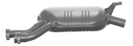 IMASAF 48.15.06 Средний глушитель выхлопных газов для MERCEDESBENZ (Мерседес бенц) IMASAF 48.15.06 Средний глушитель выхлопных газов для MERCEDESBENZ (Мерседес бенц)