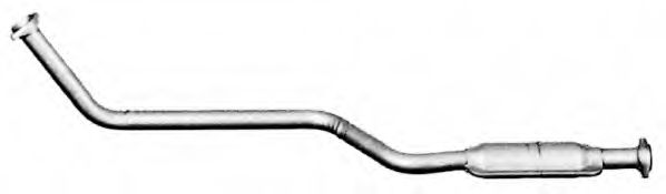 IMASAF 48.24.09 Предглушитель выхлопных газов для MERCEDESBENZ (Мерседес бенц)