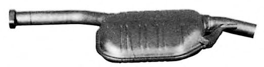 IMASAF 48.25.06 Средний глушитель выхлопных газов для MERCEDESBENZ (Мерседес бенц) IMASAF 48.25.06 Средний глушитель выхлопных газов для MERCEDESBENZ (Мерседес бенц)