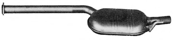 IMASAF 48.32.06 Средний глушитель выхлопных газов для MERCEDESBENZ (Мерседес бенц) IMASAF 48.32.06 Средний глушитель выхлопных газов для MERCEDESBENZ (Мерседес бенц)