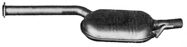 IMASAF 48.32.36 Средний глушитель выхлопных газов для MERCEDESBENZ (Мерседес бенц) IMASAF 48.32.36 Средний глушитель выхлопных газов для MERCEDESBENZ (Мерседес бенц)