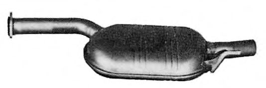 IMASAF 48.57.56 Средний глушитель выхлопных газов для MERCEDESBENZ (Мерседес бенц) IMASAF 48.57.56 Средний глушитель выхлопных газов для MERCEDESBENZ (Мерседес бенц)