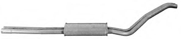 IMASAF 48.62.06 Средний глушитель выхлопных газов для MERCEDESBENZ (Мерседес бенц) IMASAF 48.62.06 Средний глушитель выхлопных газов для MERCEDESBENZ (Мерседес бенц)