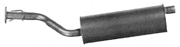 IMASAF 54.90.06 Средний глушитель выхлопных газов для OPEL FRONTERA A (Опель Фронтера а) IMASAF 54.90.06 Средний глушитель выхлопных газов для OPEL FRONTERA A (Опель Фронтера а)