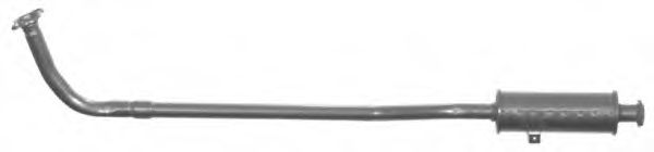 IMASAF 68.50.03 Предглушитель выхлопных газов для SUZUKI ALTO (Сузуки Алто) IMASAF 68.50.03 Предглушитель выхлопных газов для SUZUKI ALTO (Сузуки Алто)