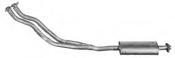 IMASAF 69.13.03 Предглушитель выхлопных газов для TOYOTA COROLLA (Тойота/тоета Cоролла) IMASAF 69.13.03 Предглушитель выхлопных газов для TOYOTA COROLLA (Тойота/тоета Cоролла)