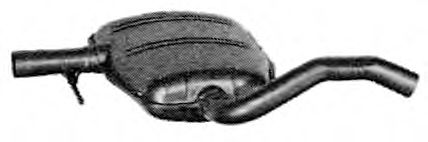 IMASAF 71.38.06 Средний глушитель выхлопных газов для VOLKSWAGEN VENTO (Фольксваген Венто) IMASAF 71.38.06 Средний глушитель выхлопных газов для VOLKSWAGEN VENTO (Фольксваген Венто)