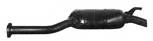 IMASAF ME.25.06 Средний глушитель выхлопных газов для MERCEDESBENZ (Мерседес бенц) IMASAF ME.25.06 Средний глушитель выхлопных газов для MERCEDESBENZ (Мерседес бенц)