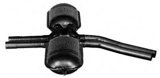 IMASAF ME.75.06 Средний глушитель выхлопных газов для MERCEDESBENZ (Мерседес бенц) IMASAF ME.75.06 Средний глушитель выхлопных газов для MERCEDESBENZ (Мерседес бенц)