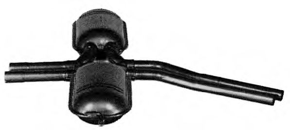 IMASAF ME.76.06 Средний глушитель выхлопных газов для MERCEDESBENZ (Мерседес бенц) IMASAF ME.76.06 Средний глушитель выхлопных газов для MERCEDESBENZ (Мерседес бенц)