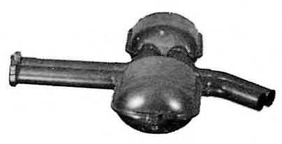 IMASAF ME.78.06 Средний глушитель выхлопных газов для MERCEDESBENZ (Мерседес бенц) IMASAF ME.78.06 Средний глушитель выхлопных газов для MERCEDESBENZ (Мерседес бенц)