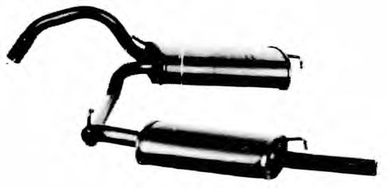 IMASAF RV.07.07 Глушитель выхлопных газов конечный для ROVER (Ровер) IMASAF RV.07.07 Глушитель выхлопных газов конечный для ROVER (Ровер)