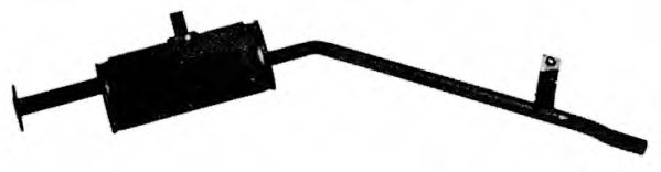 IMASAF SU.10.07 Глушитель выхлопных газов конечный для SUZUKI JIMNY (Сузуки Жимнъ) IMASAF SU.10.07 Глушитель выхлопных газов конечный для SUZUKI JIMNY (Сузуки Жимнъ)