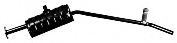 IMASAF SU.13.07 Глушитель выхлопных газов конечный для SUZUKI JIMNY (Сузуки Жимнъ) IMASAF SU.13.07 Глушитель выхлопных газов конечный для SUZUKI JIMNY (Сузуки Жимнъ)