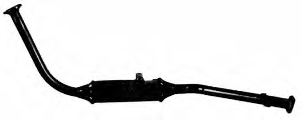 IMASAF SU.15.03 Предглушитель выхлопных газов для SUZUKI JIMNY (Сузуки Жимнъ) IMASAF SU.15.03 Предглушитель выхлопных газов для SUZUKI JIMNY (Сузуки Жимнъ)