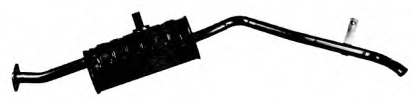 IMASAF SU.15.07 Глушитель выхлопных газов конечный для SUZUKI JIMNY (Сузуки Жимнъ) IMASAF SU.15.07 Глушитель выхлопных газов конечный для SUZUKI JIMNY (Сузуки Жимнъ)