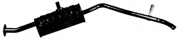 IMASAF SU.16.07 Глушитель выхлопных газов конечный для SUZUKI JIMNY (Сузуки Жимнъ) IMASAF SU.16.07 Глушитель выхлопных газов конечный для SUZUKI JIMNY (Сузуки Жимнъ)