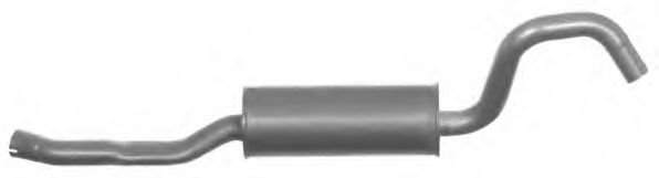 IMASAF VO.71.36 Средний глушитель выхлопных газов для VOLVO 960 (Вольво 960) IMASAF VO.71.36 Средний глушитель выхлопных газов для VOLVO 960 (Вольво 960)