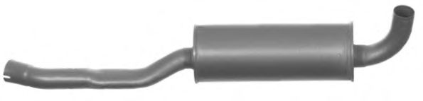 IMASAF VO.71.66 Средний глушитель выхлопных газов для VOLVO 960 (Вольво 960) IMASAF VO.71.66 Средний глушитель выхлопных газов для VOLVO 960 (Вольво 960)