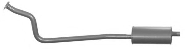 IMASAF 35.29.03 Предглушитель выхлопных газов для CITROëN (Cитроëн) IMASAF 35.29.03 Предглушитель выхлопных газов для CITROëN (Cитроëн)