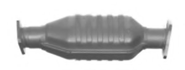 IMASAF 46.25.33 Катализатор для MAZDA 323 ASTINA V (Мазда 323 астина 5)