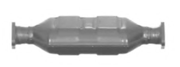 IMASAF 50.47.33 Катализатор для MITSUBISHI SPACE STAR (Митсубиши/митсубиси Спэйс стар)