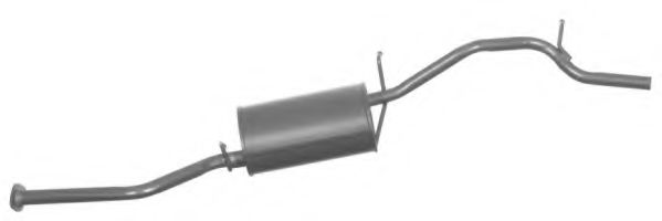 IMASAF 68.51.07 Глушитель выхлопных газов конечный для SUZUKI ALTO (Сузуки Алто) IMASAF 68.51.07 Глушитель выхлопных газов конечный для SUZUKI ALTO (Сузуки Алто)