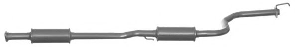 IMASAF HO.25.29 Средний глушитель выхлопных газов для HONDA CRX II (Хонда Cрх 2) IMASAF HO.25.29 Средний глушитель выхлопных газов для HONDA CRX II (Хонда Cрх 2)