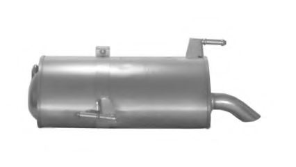 IMASAF 56.16.57 Глушитель выхлопных газов конечный для PEUGEOT 206 SW (Пежо 206 св) IMASAF 56.16.57 Глушитель выхлопных газов конечный для PEUGEOT 206 SW (Пежо 206 св)