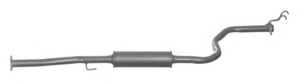 IMASAF HO.29.06 Средний глушитель выхлопных газов для HONDA CRX III (Хонда Cрх 3) IMASAF HO.29.06 Средний глушитель выхлопных газов для HONDA CRX III (Хонда Cрх 3)