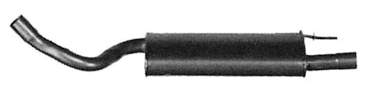 IMASAF 41.15.07 Глушитель выхлопных газов конечный для DAIMLER (Даймлер) IMASAF 41.15.07 Глушитель выхлопных газов конечный для DAIMLER (Даймлер)