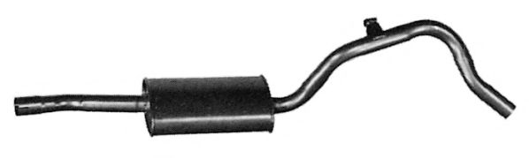 IMASAF 41.15.16 Средний глушитель выхлопных газов для DAIMLER (Даймлер) IMASAF 41.15.16 Средний глушитель выхлопных газов для DAIMLER (Даймлер)