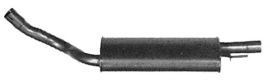 IMASAF 41.15.17 Глушитель выхлопных газов конечный для DAIMLER (Даймлер) IMASAF 41.15.17 Глушитель выхлопных газов конечный для DAIMLER (Даймлер)