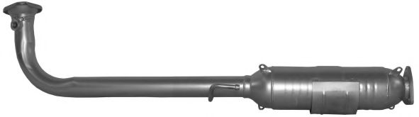 IMASAF 41.36.33 Катализатор для HONDA CIVIC VII (Хонда Цивик 7)