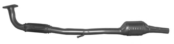 IMASAF 72.02.53 Катализатор для VOLKSWAGEN POLO (Фольксваген Поло)