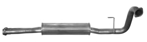 IMASAF ME.93.23 Предглушитель выхлопных газов для MERCEDESBENZ (Мерседес бенц) IMASAF ME.93.23 Предглушитель выхлопных газов для MERCEDESBENZ (Мерседес бенц)