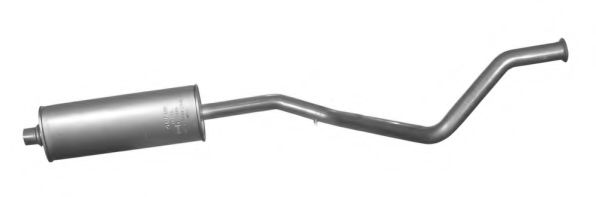 IMASAF 56.31.06 Средний глушитель выхлопных газов для PEUGEOT 307 (Пежо 307) IMASAF 56.31.06 Средний глушитель выхлопных газов для PEUGEOT 307 (Пежо 307)