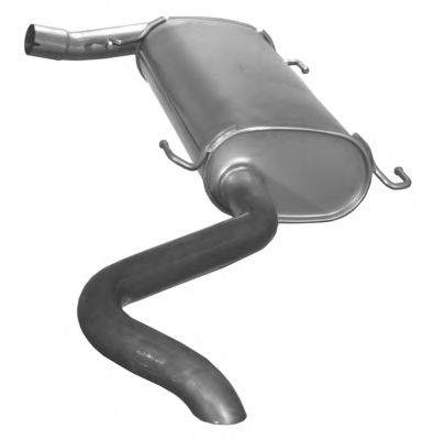 IMASAF 35.85.07 Глушитель выхлопных газов конечный для CITROëN (Cитроëн) IMASAF 35.85.07 Глушитель выхлопных газов конечный для CITROëN (Cитроëн)