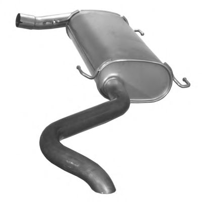 IMASAF 35.86.07 Глушитель выхлопных газов конечный для CITROëN (Cитроëн) IMASAF 35.86.07 Глушитель выхлопных газов конечный для CITROëN (Cитроëн)