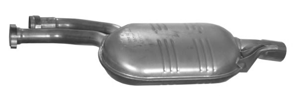 IMASAF 48.52.06 Средний глушитель выхлопных газов для MERCEDESBENZ (Мерседес бенц) IMASAF 48.52.06 Средний глушитель выхлопных газов для MERCEDESBENZ (Мерседес бенц)