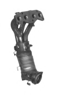 IMASAF 51.78.43 Катализатор для NISSAN X-TRAIL (Ниссан Х-трэл)