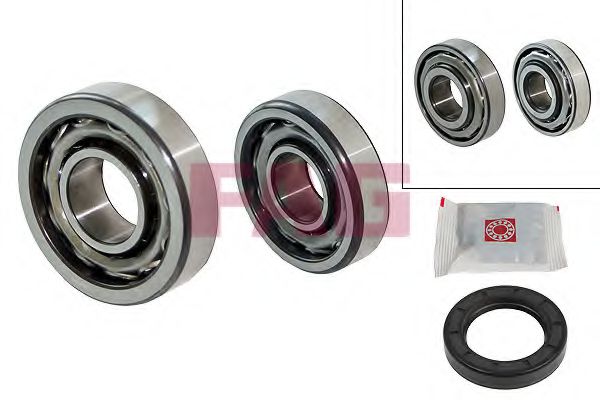 FAG 713 6040 50 Комплект подшипника ступицы колеса для VOLKSWAGEN COCCINELLE (Фольксваген Cоccинэллэ) FAG 713 6040 50 Комплект подшипника ступицы колеса для VOLKSWAGEN COCCINELLE (Фольксваген Cоccинэллэ)