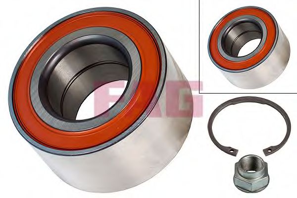 FAG 713 6900 70 Комплект подшипника ступицы колеса для FIAT CROMA (Фиат Cрома) FAG 713 6900 70 Комплект подшипника ступицы колеса для FIAT CROMA (Фиат Cрома)