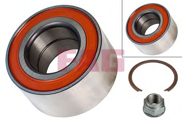 FAG 713 6905 10 Комплект подшипника ступицы колеса для FIAT TEMPRA (Фиат Тэмпра) FAG 713 6905 10 Комплект подшипника ступицы колеса для FIAT TEMPRA (Фиат Тэмпра)