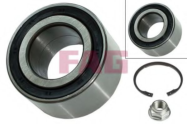 FAG 713 6170 90 Комплект подшипника ступицы колеса для HONDA (Хонда) FAG 713 6170 90 Комплект подшипника ступицы колеса для HONDA (Хонда)