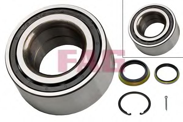 FAG 713 6184 80 Комплект подшипника ступицы колеса для TOYOTA (Тойота/тоета) FAG 713 6184 80 Комплект подшипника ступицы колеса для TOYOTA (Тойота/тоета)