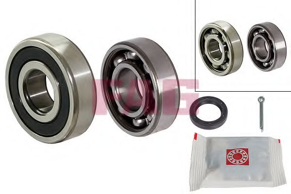 FAG 713 6231 20 Комплект подшипника ступицы колеса для SUZUKI (Сузуки) FAG 713 6231 20 Комплект подшипника ступицы колеса для SUZUKI (Сузуки)