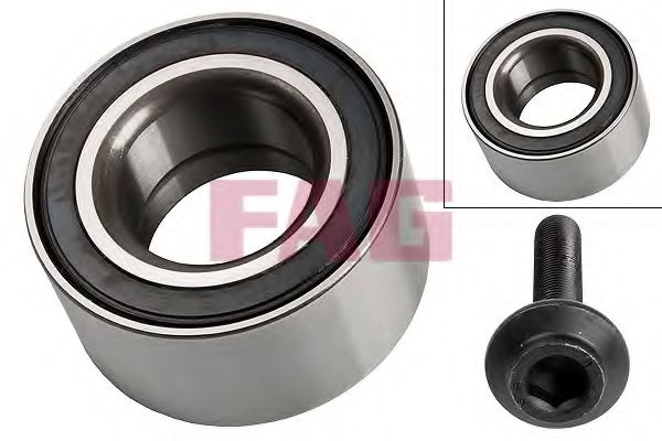 FAG 713 6102 90 Комплект подшипника ступицы колеса для AUDI (Ауди) FAG 713 6102 90 Комплект подшипника ступицы колеса для AUDI (Ауди)
