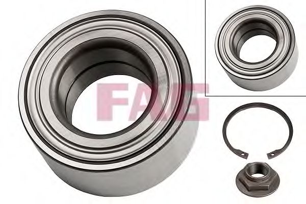 FAG 713 6602 90 Комплект подшипника ступицы колеса для VOLVO 960 (Вольво 960) FAG 713 6602 90 Комплект подшипника ступицы колеса для VOLVO 960 (Вольво 960)